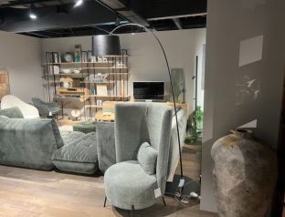 Bogen-/Stehleuchte TWIGGY von FOSCARINI