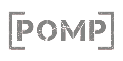 Logo Pomp - Der Hocker